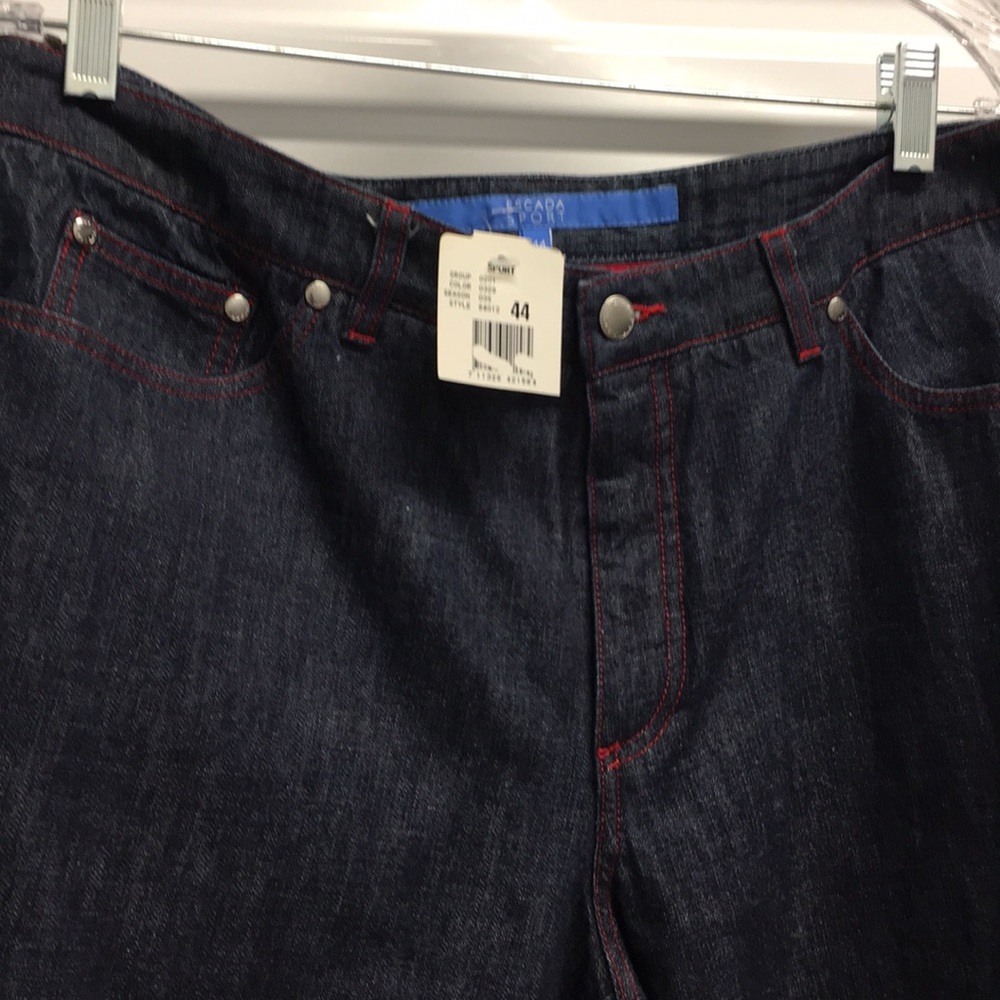 Escada blue jeans